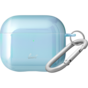 Laut Holo hoesje geschikt voor AirPods 3 - Blauw