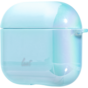 Laut Holo hoesje geschikt voor AirPods 3 - Blauw