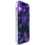 Laut HOLO hoesje geschikt voor iPhone 15 Pro Max - Transparant
