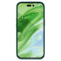 Laut Huex hoesje geschikt voor iPhone 14 Pro Max - Groen