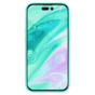 Laut Huex Pastels hoesje geschikt voor iPhone 14 Pro - mint green