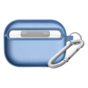 Laut Huex Protect hoesje geschikt voor AirPods Pro 1 / 2 - Blauw