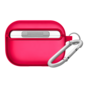 Laut Huex Protect hoesje geschikt voor AirPods Pro 1 / 2 - Rood