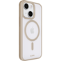 Laut Huex Protect hoesje geschikt voor iPhone 14 - Zand