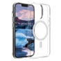 dbramante1928 Iceland Pro Magnet hoesje geschikt voor iPhone 13 - Transparant