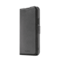FLAVR Leather Wallet Case Recycled hoesje geschikt voor iPhone 15 - Zwart