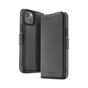 FLAVR Leather Wallet Case Recycled hoesje voor iPhone 15 Plus - Zwart