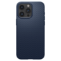 Spigen Liquid Air hoesje geschikt voor iPhone 15 Pro Max - Blauw