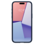 Spigen Liquid Air hoesje voor iPhone 15 Pro Max - Blauw