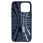 Spigen Liquid Air hoesje geschikt voor iPhone 15 Pro Max - Blauw