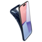 Spigen Liquid Air hoesje geschikt voor iPhone 15 Pro Max - Blauw