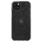 Spigen Liquid Crystal Glitter hoesje voor iPhone 15 - Transparant