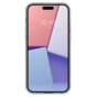 Spigen Liquid Crystal Glitter hoesje geschikt voor iPhone 15 - Transparant