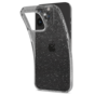 Spigen Liquid Crystal Glitter hoesje geschikt voor iPhone 15 Pro - Transparant