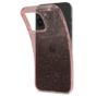 Spigen Liquid Crystal Glitter hoesje voor iPhone 15 Pro - Transparant Roze