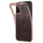 Spigen Liquid Crystal Glitter hoesje geschikt voor iPhone 15 Pro - Transparant Roze