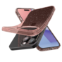 Spigen Liquid Crystal Glitter hoesje voor iPhone 15 Pro - Transparant Roze