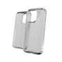 ZAGG Luxe hoesje geschikt voor iPhone 15 Pro - Transparant