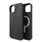 ZAGG Luxe Snap hoesje geschikt voor iPhone 15 Plus - Zwart