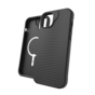 ZAGG Luxe Snap hoesje geschikt voor iPhone 15 Plus - Zwart