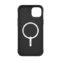 ZAGG Luxe Snap hoesje geschikt voor iPhone 15 Plus - Zwart