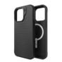 ZAGG Luxe Snap hoesje geschikt voor iPhone 15 Pro Max - Zwart