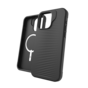 ZAGG Luxe Snap hoesje geschikt voor iPhone 15 Pro Max - Zwart
