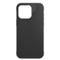 ZAGG Luxe Snap hoesje geschikt voor iPhone 15 Pro Max - Zwart