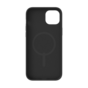 ZAGG Manhattan Snap hoesje geschikt voor iPhone 14 Plus &amp; iPhone 15 Plus - Zwart