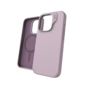 ZAGG Manhattan Snap hoesje geschikt voor iPhone 15 Pro - Paars