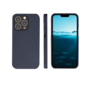 dbramante1928 New York hoesje geschikt voor iPhone 14 Pro - Blauw