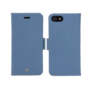 dbramante1928 New York hoesje geschikt voor iPhone 7, 8, SE 2020 en SE 2022 - Blauw