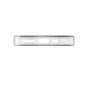 Xqisit NP Antishock Case Anti Bac Recycled hoesje geschikt voor iPhone 15 Plus - Transparant