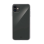 Xqisit NP Flex Case Anti Bac hoesje geschikt voor iPhone 11 - Transparant