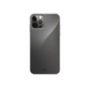 Xqisit NP Flex Case Anti Bac hoesje geschikt voor iPhone 12 en 12 Pro - Transparant