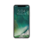 Xqisit NP Flex Case Anti Bac hoesje voor iPhone X &amp; iPhone XS - Transparant