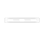 Xqisit NP Flex Case Anti Bac Magnet Recycled hoesje geschikt voor iPhone 15 Pro - Transparant
