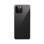 Xqisit NP Flex Case Anti Bac Recycled hoesje geschikt voor iPhone 15 Pro - Transparant