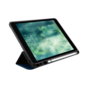 Xqisit NP Piave w/ Pencil Holder hoesje geschikt voor iPad 10.2 inch - Blauw
