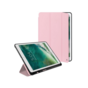 Xqisit NP Piave w/Pencil Holder hoesje geschikt voor iPad 10.2 inch - Roze