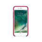 Xqisit NP Silicone Case hoesje geschikt voor iPhone 6, 6s, 7, 8, SE 2020 en SE 2022 - Rood