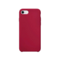 Xqisit NP Silicone Case hoesje geschikt voor iPhone 6, 6s, 7, 8, SE 2020 en SE 2022 - Rood