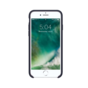 Xqisit NP Silicone Case hoesje voor iPhone 6, 6s, 7, 8, SE 2020 en SE 2022 - Blauw
