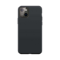Xqisit NP Silicone Case Anti Bac hoesje geschikt voor iPhone 13 - Zwart