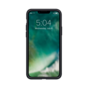 Xqisit NP Silicone Case Anti Bac hoesje geschikt voor iPhone 13 - Zwart