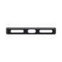Xqisit NP Silicone Case Anti Bac hoesje geschikt voor iPhone 13 - Zwart