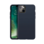 Xqisit NP Silicone Case Anti Bac hoesje geschikt voor iPhone 13 - Blauw