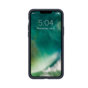 Xqisit NP Silicone Case Anti Bac hoesje geschikt voor iPhone 13 - Blauw