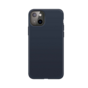 Xqisit NP Silicone Case Anti Bac hoesje geschikt voor iPhone 13 - Blauw