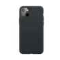 Xqisit NP Silicone Case Anti Bac hoesje geschikt voor iPhone 13 mini - Zwart